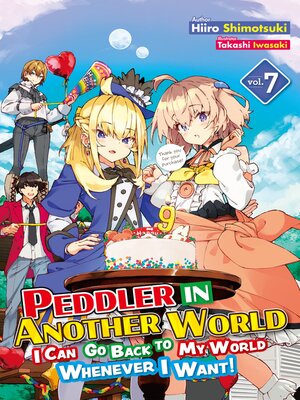 cover image of Peddler in Another World
